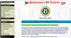 Desktop Screenshot of k9-trainer.com